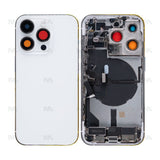 Boîtier avec petites pièces pour Apple iPhone 14 Pro – Argent – OEM