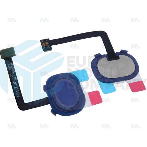 Capteur d'empreintes digitales pour Samsung Galaxy A10s A107F – DS Flex Blue – OEM