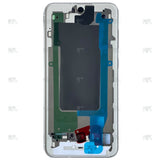 Cadre central pour Samsung Galaxy A56 A566B – Gris clair – OEM