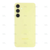 Vitre arrière pour Samsung Galaxy A35 5G A356B avec objectif Lemon Original