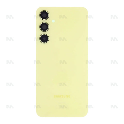 Vitre arrière pour Samsung Galaxy A35 5G A356B avec objectif Lemon Original
