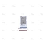 Support de carte SIM Original pour Samsung Galaxy S26 Plus S947B - Rose doré