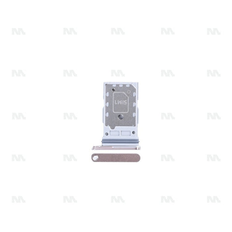Support de carte SIM Original pour Samsung Galaxy S26 Plus S947B - Rose doré