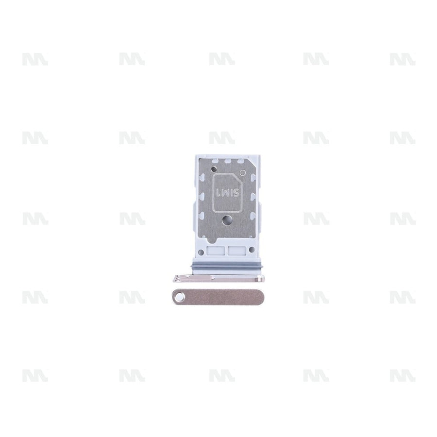 Support de carte SIM Original pour Samsung Galaxy S26 Plus S947B - Rose doré
