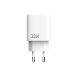 Adaptateur PD Quick GaN CH3350 USB-A vers USB-C 33 W blanc