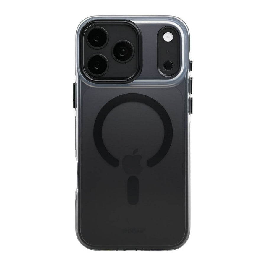 Coque Rixus Aero Shield Compatible MagSafe pour Apple iPhone 17 Pro, 18 Pro - Noir
