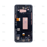 Ecran LCD complet + Vitre pour LG G8X ThinQ LM-G850 - Noir