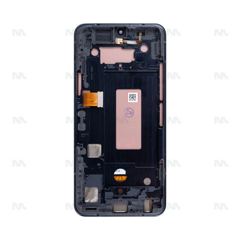Ecran LCD complet + Vitre pour LG G8X ThinQ LM-G850 - Noir