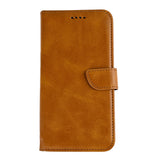 Bibliothèque Rixus pour Samsung Galaxy S25 Edge Marron clair