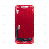 Cadre central rouge OEM pour Apple iPhone 14 Plus