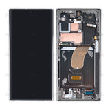Chassis + Ecran Original Reconditionné + Vitre pour Samsung Galaxy S23 Ultra S918B - Vert