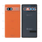 Vitre arrière pour Google Pixel 7a avec objectif corail OEM