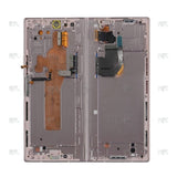 Chassis + Ecran Officiel Service Pack + Vitre pour Samsung Galaxy Z Fold6 F956B - Rose