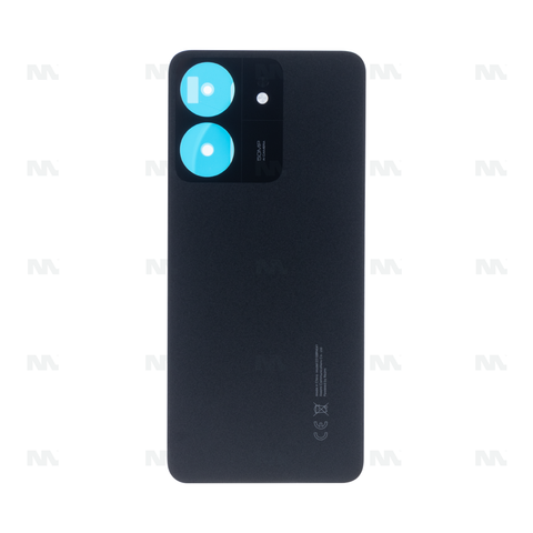 Coque arrière - OEM - Xiaomi Redmi 13C - Noir