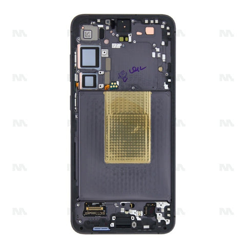 Chassis + Ecran Service Pack pour Samsung Galaxy S24 Plus S926B - Onyx Black