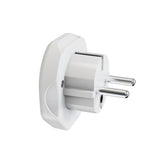 Adaptateur secteur Rixus RXHC27 pour l'UE, blanc
