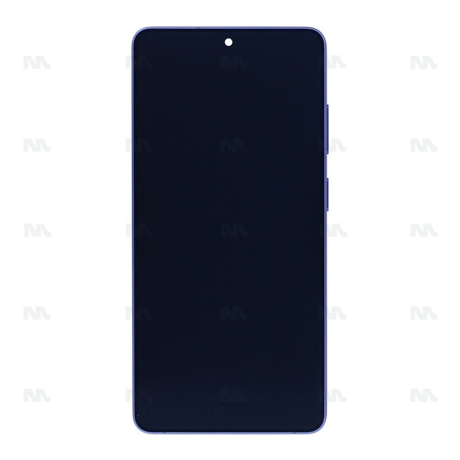 Écran complet sur châssis Pré-assemblé pour Samsung Galaxy S26 Ultra S948B - Violet Cobalt