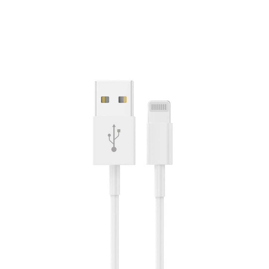Câble iPhone US2001M USB vers Lightning 100 cm blanc