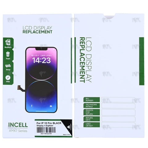 Ecran LCD pour iPhone 15 Pro Top - In-Cell