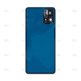 Vitre arrière pour Xiaomi Redmi Note 11 Pro Plus 5G avec objectif noir mystérieux OEM