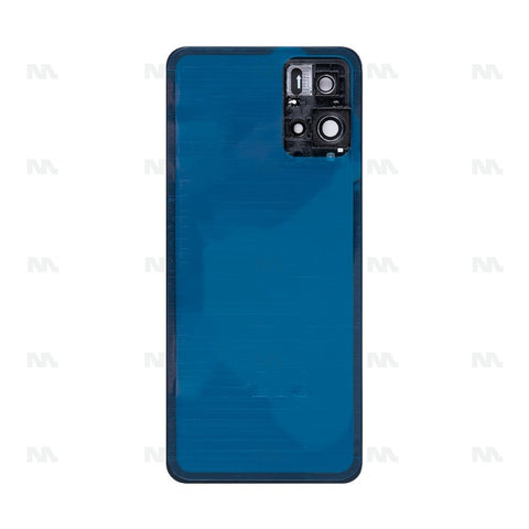 Vitre arrière pour Xiaomi Redmi Note 11 Pro Plus 5G avec objectif noir mystérieux OEM