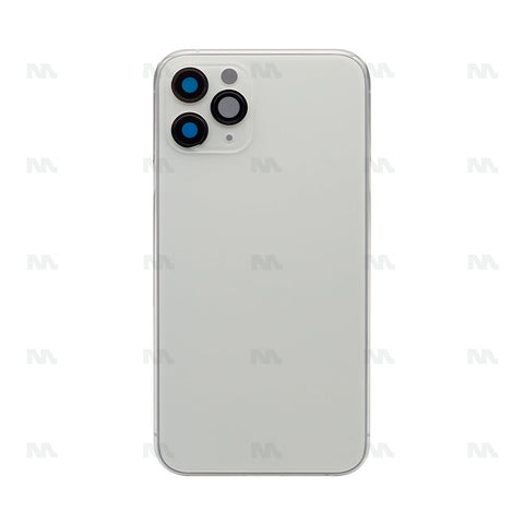 Boîtier avec petites pièces pour Apple iPhone 11 Pro – Blanc – OEM