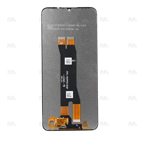 Écran complet sans châssis Original pour ZTE Blade A55 - Noir