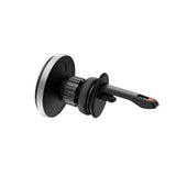 Support de ventilation Rixus RXWC12 compatible avec la recharge MagSafe - Noir