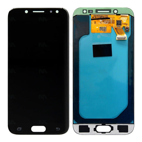 Ecran Officiel Service Pack + Vitre pour Samsung Galaxy J5 J530F (2017) - Noir