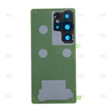 Vitre arrière pour Samsung Galaxy S25 Ultra S938B avec lentille Titanium Jade Green OEM