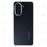 Vitre arrière pour Xiaomi Redmi A5 4G avec objectif - Noir nuit - OEM