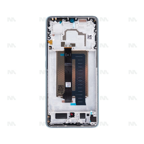 Chassis + Ecran Original OEM + Vitre pour Xiaomi Poco X6 Pro / Redmi K70E - Menthe