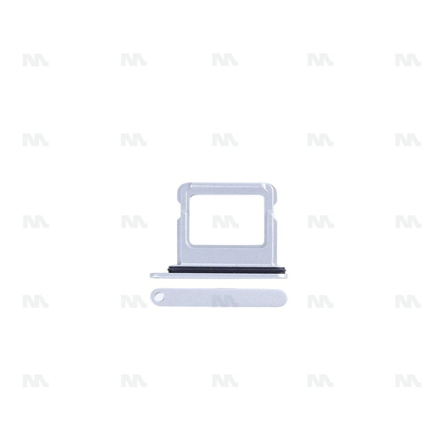 Support de carte SIM Original - Blanc pour Apple iPhone 17