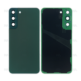 Vitre arrière pour Samsung Galaxy S22 Plus S906B avec objectif vert OEM