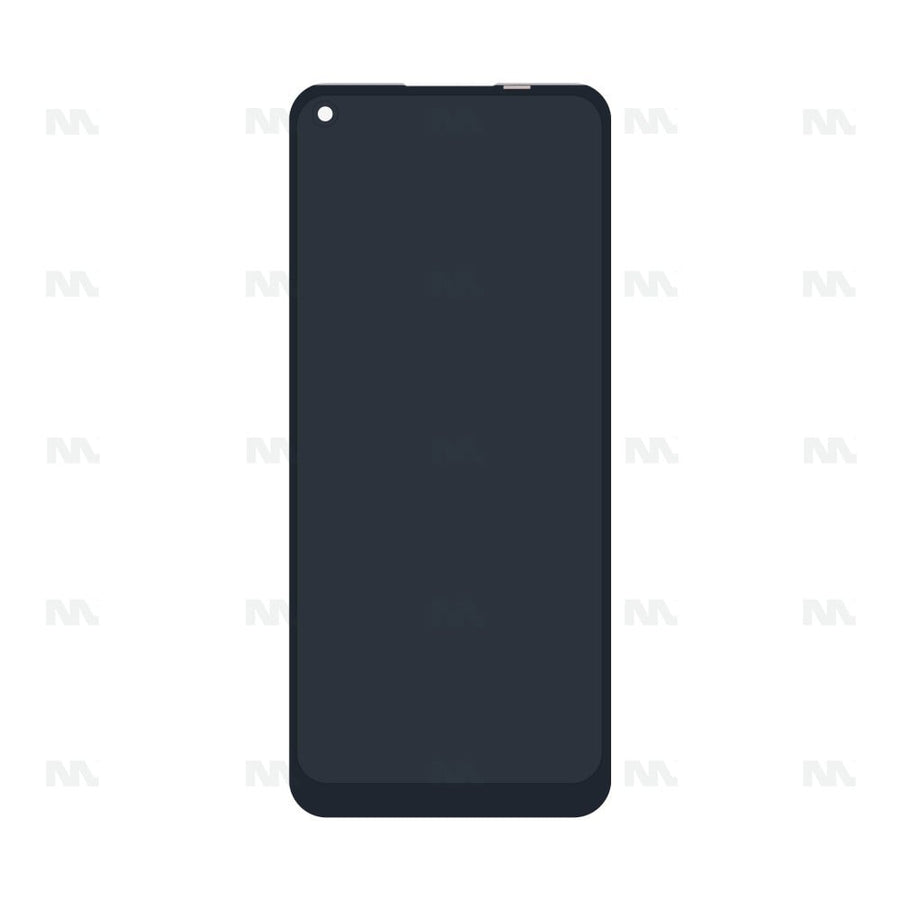 Ecran Original OEM + Vitre pour Realme 8i RMX3151 / Narzo 50 RMX3286 - Noir