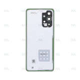 Vitre arrière pour Samsung Galaxy A33 5G A336B avec objectif blanc OEM
