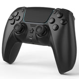 Manette de jeu sans fil Bluetooth pour PlayStation 4 T28 noire