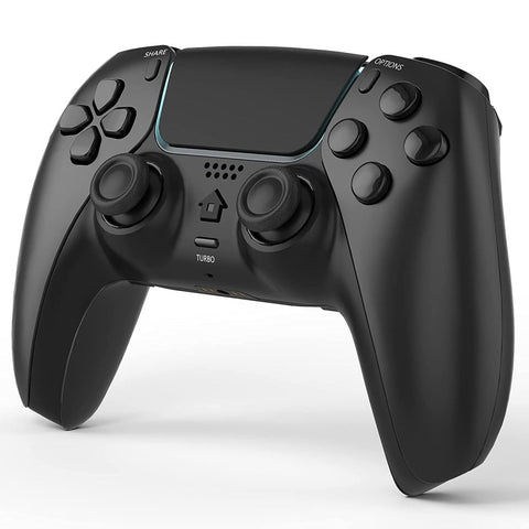 Manette de jeu sans fil Bluetooth pour PlayStation 4 T28 noire