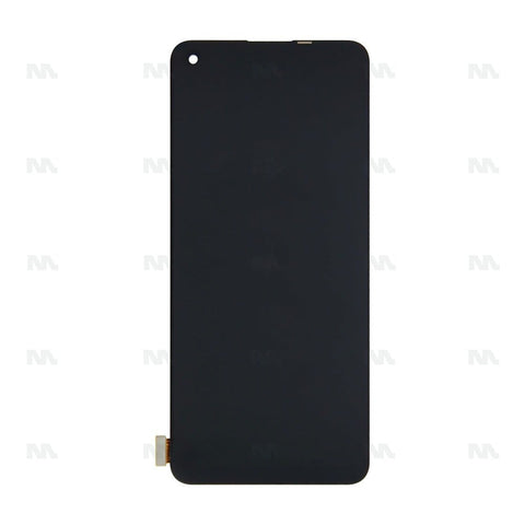 Ecran LCD complet + Vitre pour Oppo A96 5G (PFUM10) Quality - In-Cell - Noir