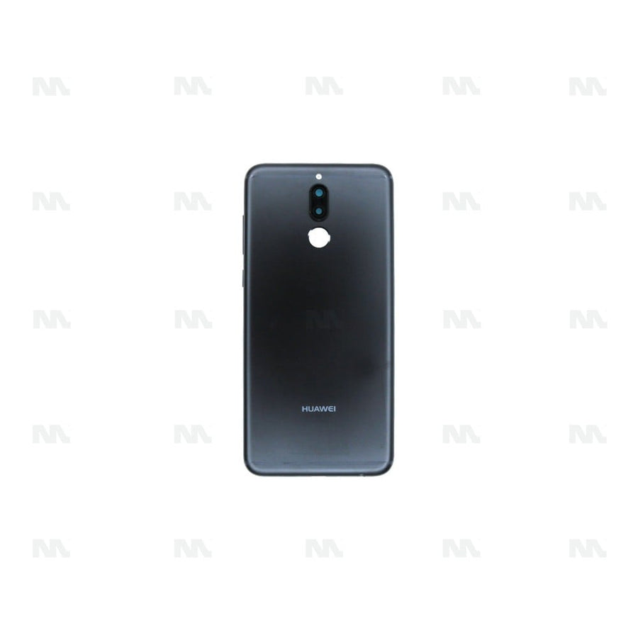 Vitre arrière pour Huawei Mate 10 Lite avec objectif - Noir - OEM