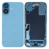 Boîtier pour Apple iPhone 16 avec petites pièces Teal OEM