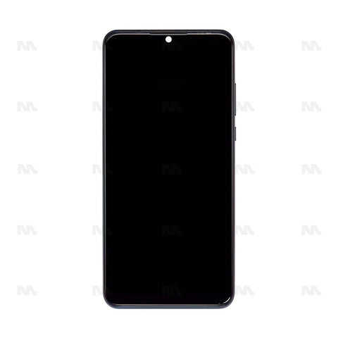 Chassis + Ecran Original OEM + Vitre pour Huawei P30 Lite - Midnight Black