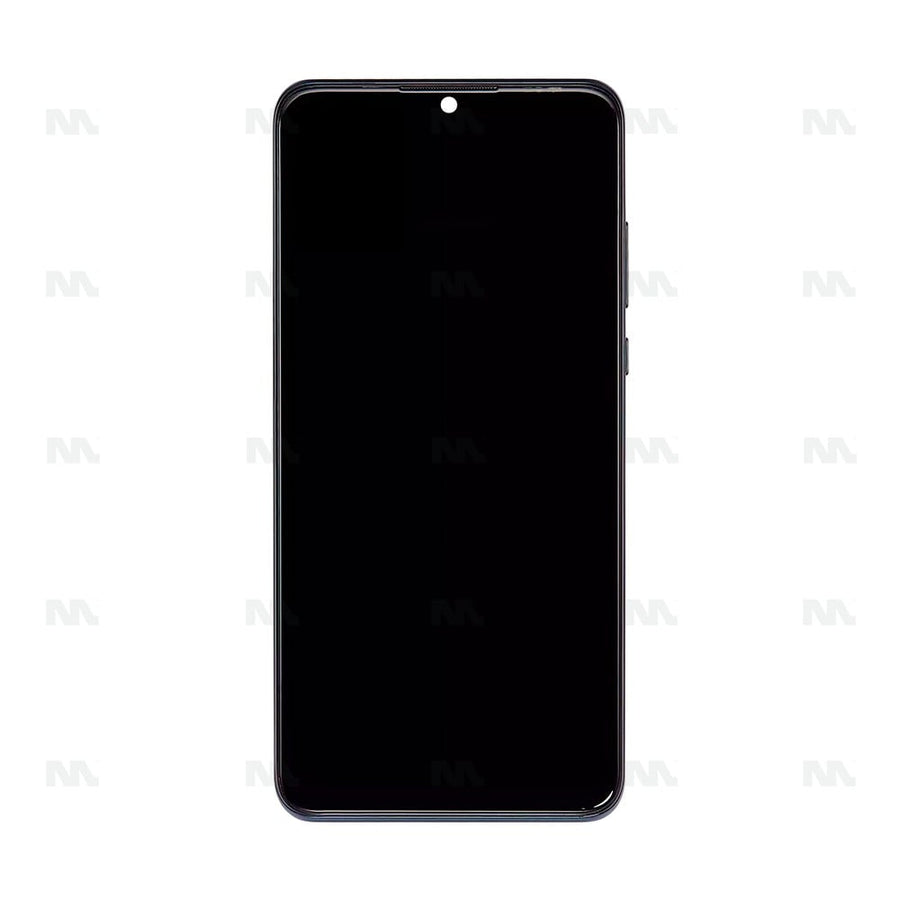 Chassis + Ecran Original OEM + Vitre pour Huawei P30 Lite - Midnight Black