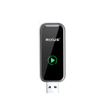 Dongle Carplay sans fil Rixus RXCP03 gris métallisé