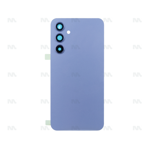 Vitre arrière pour Samsung Galaxy A54 5G A546B avec objectif violet OEM