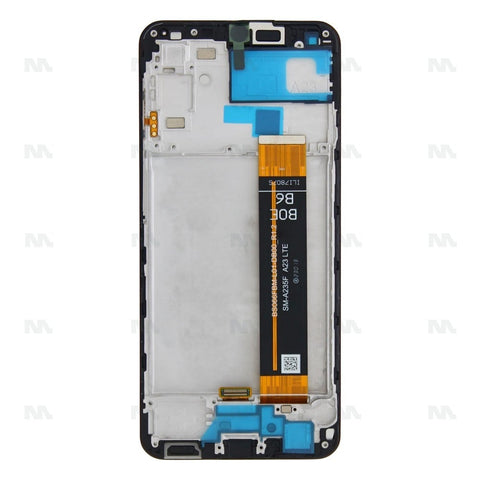 Chassis + Ecran Original OEM complet + Vitre pour Samsung Galaxy A23 4G A235F - Noir