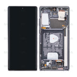 Chassis + Ecran Original Reconditionné + Vitre pour Samsung Galaxy Note 20 N980F / Note 20 5G N981B - Mystic Gray