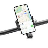 Support pour téléphone Rixus RXHB06 noir pour vélo