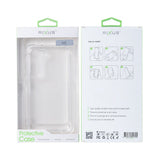 Étui anti-éclatement Rixus pour Samsung Galaxy S22 5G transparent