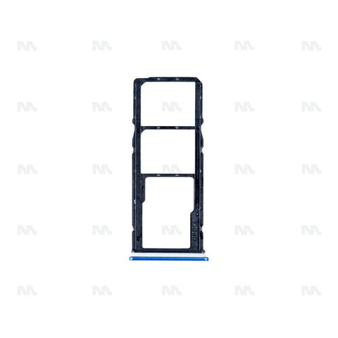Support pour carte SIM pour Xiaomi Redmi 9C – bleu crépuscule – OEM